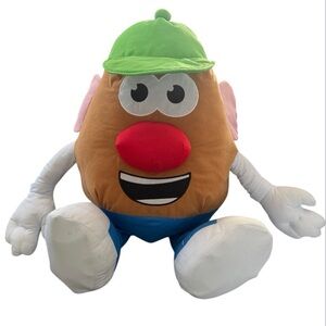 JUMBO Mr. Potato Head Toy Factory Hasbro Plush Toy 25" Tall
